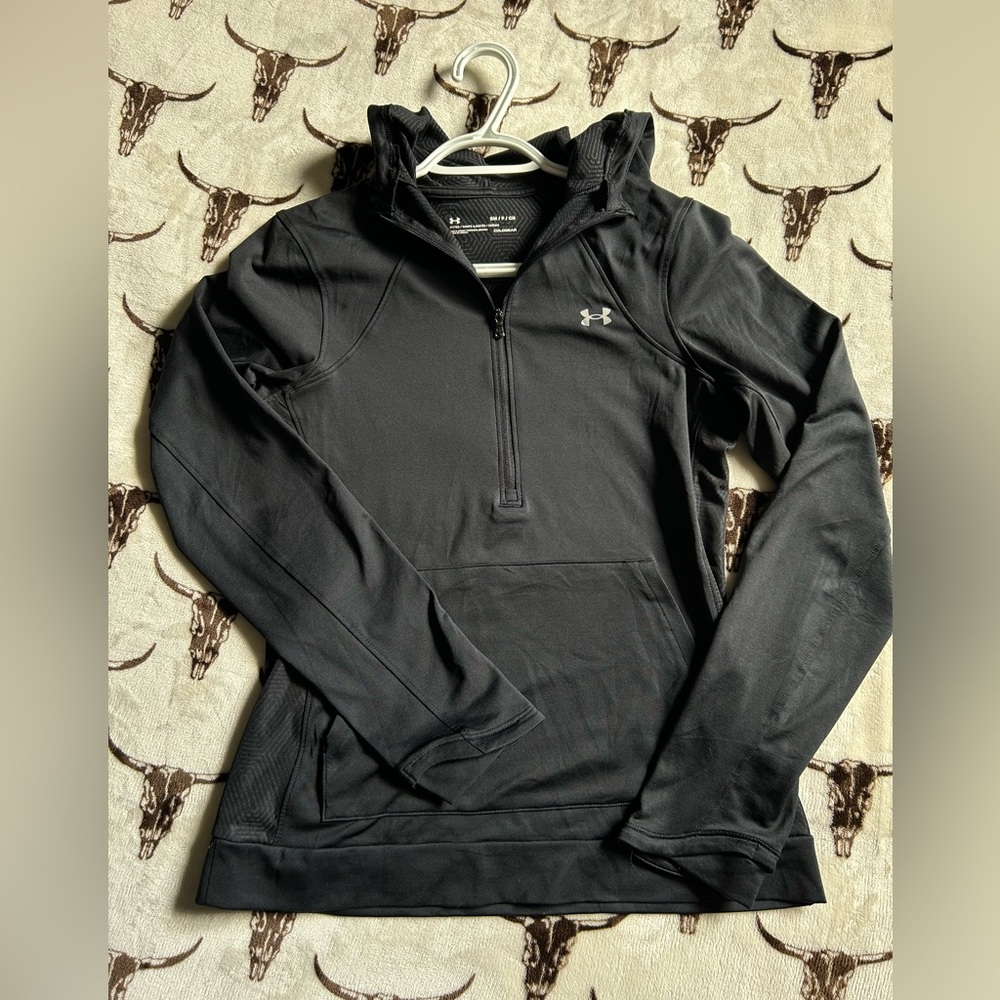 Under Armour Black Pullover Hoodie